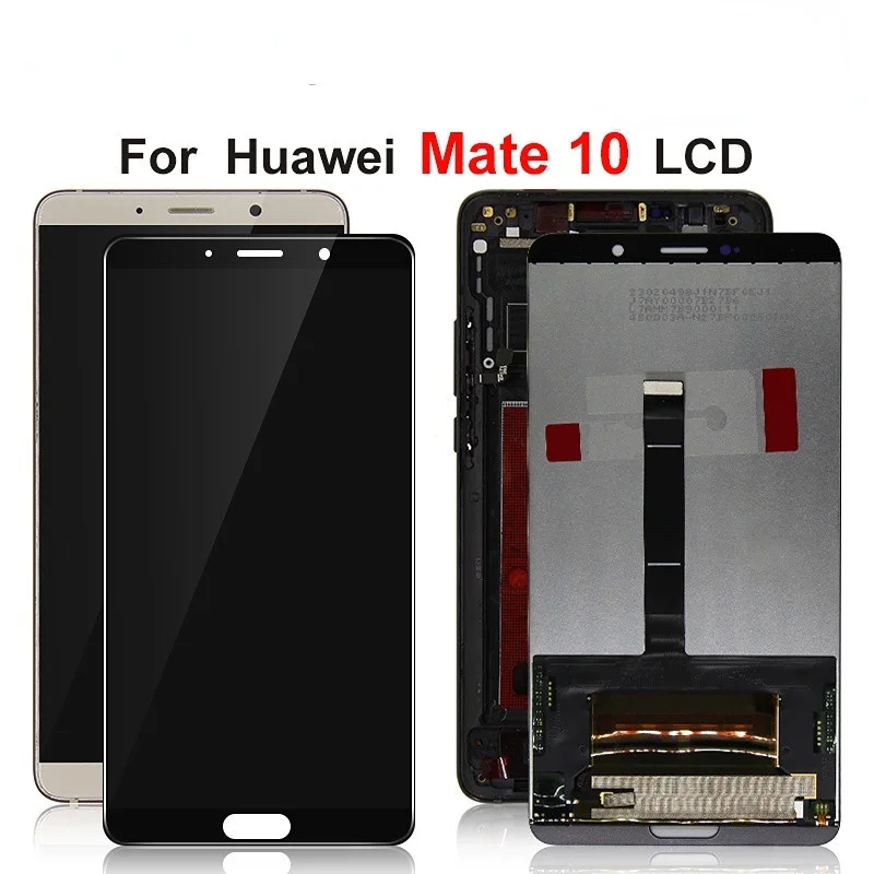Huawei Mate 10 Kahve Ekran Dokunmatik Orijinal Çıtasız Ürün (Çerçevesiz)