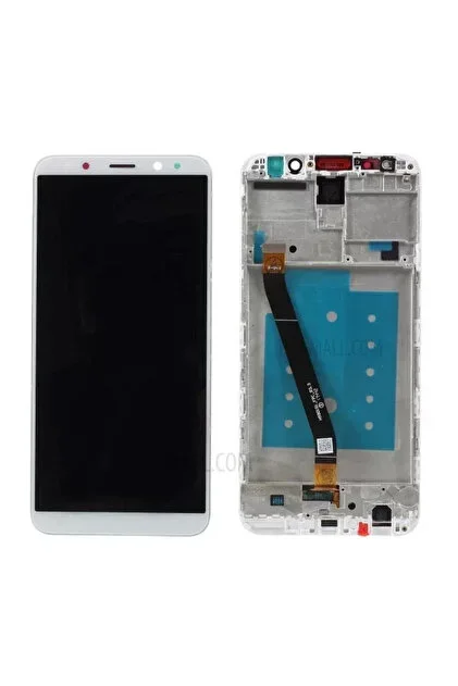 Huawei Mate 10 Lite Ekran Dokunmatik Beyaz Orijinal Çıtasız Ürün (Çerçevesiz)