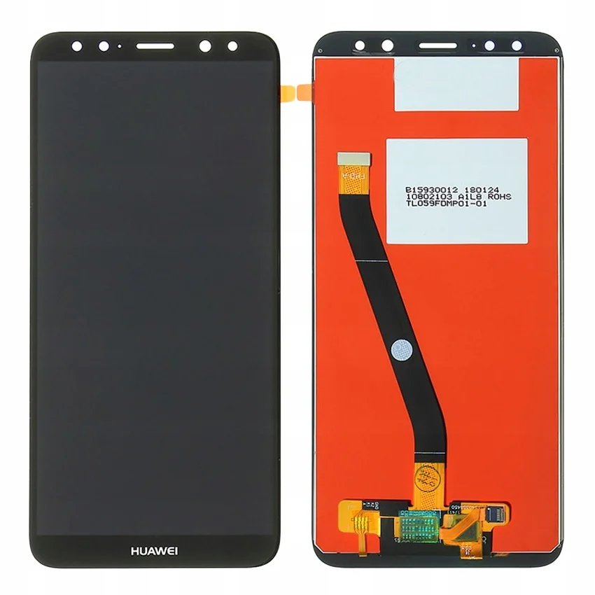 Huawei Mate 10 Lite Ekran Dokunmatik Siyah Orijinal Çıtasız Ürün (Çerçevesiz)