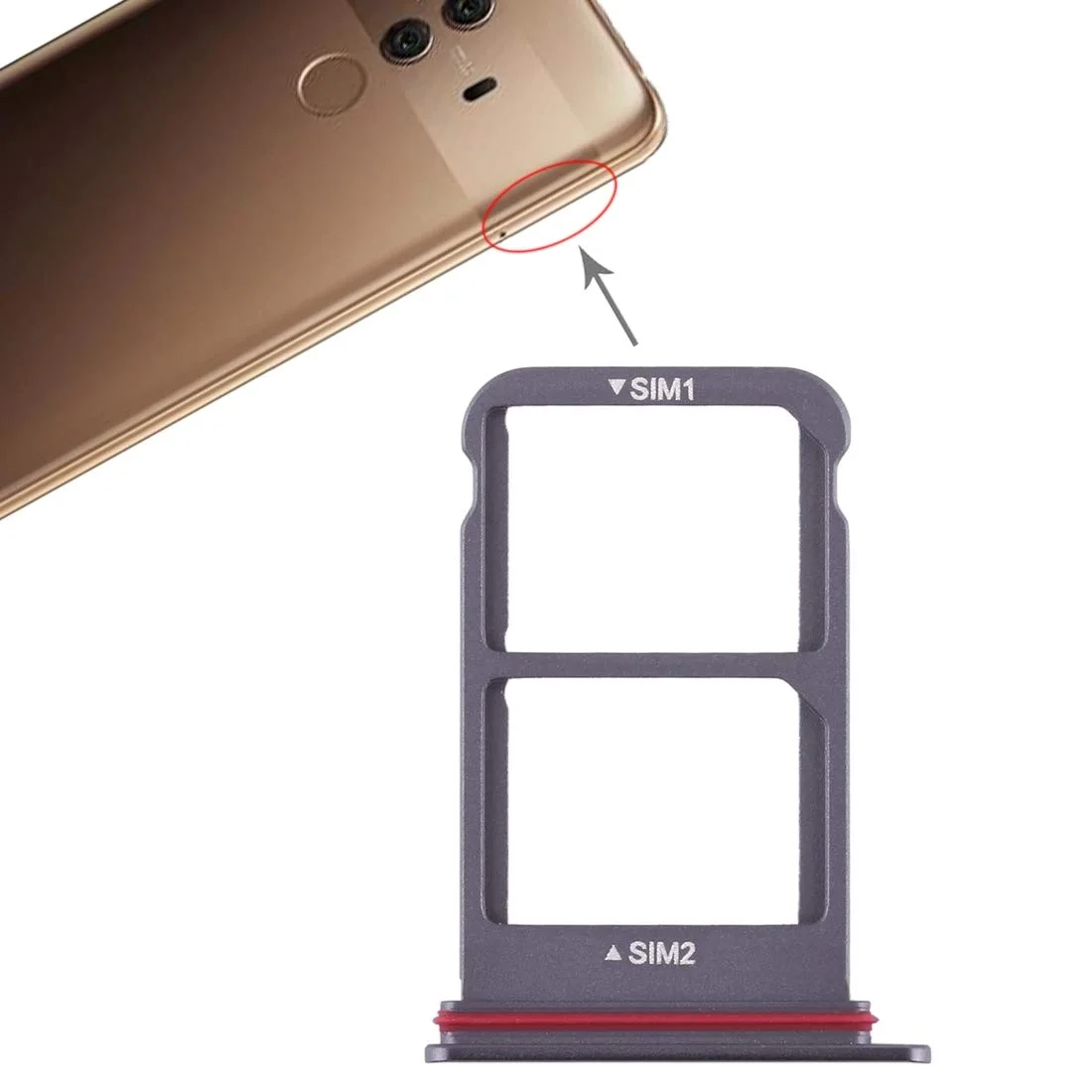 Huawei Mate 10 Pro Sim Kart Tepsisi