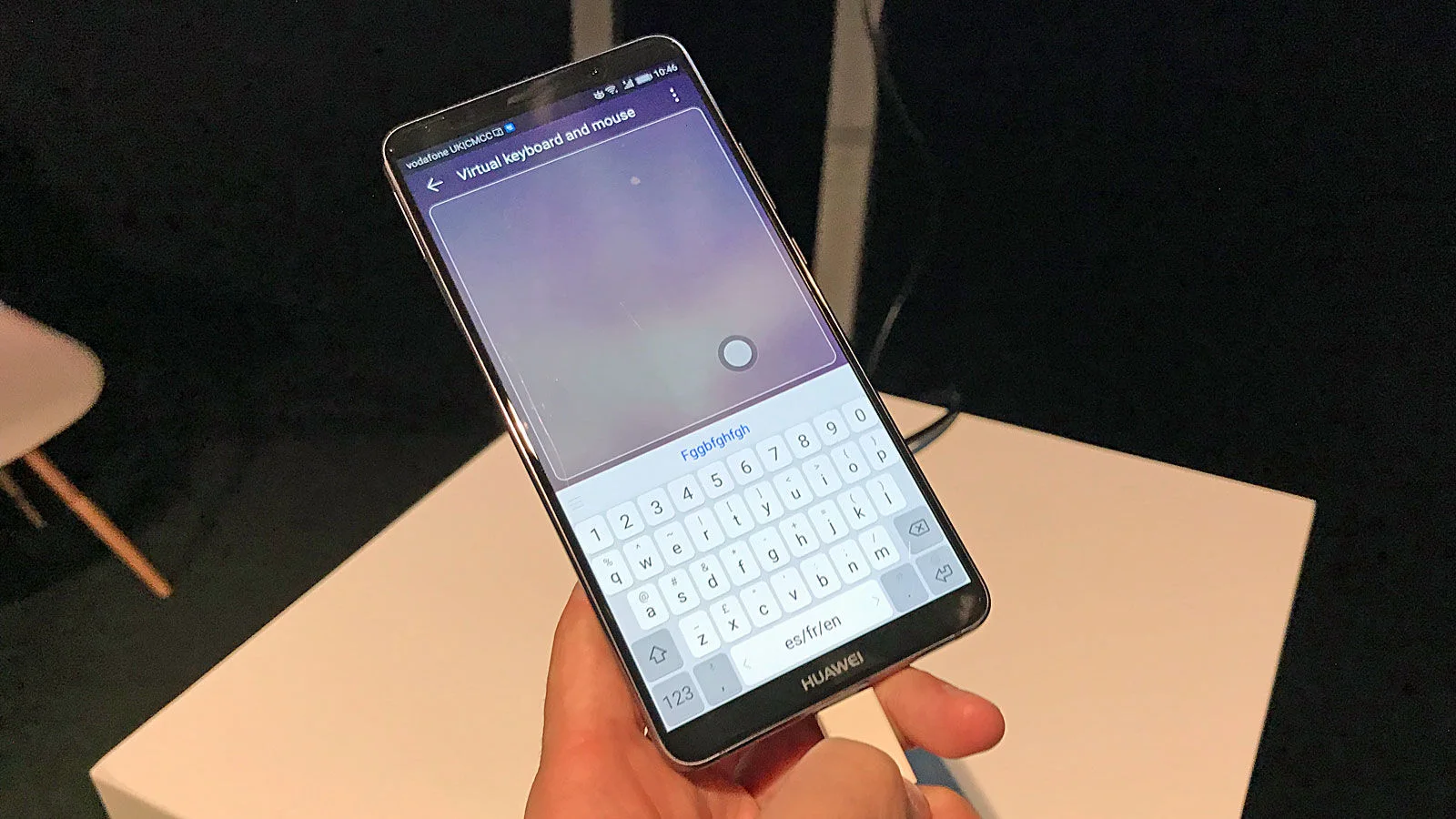 Huawei Mate 10 Pro Tuş Bordu