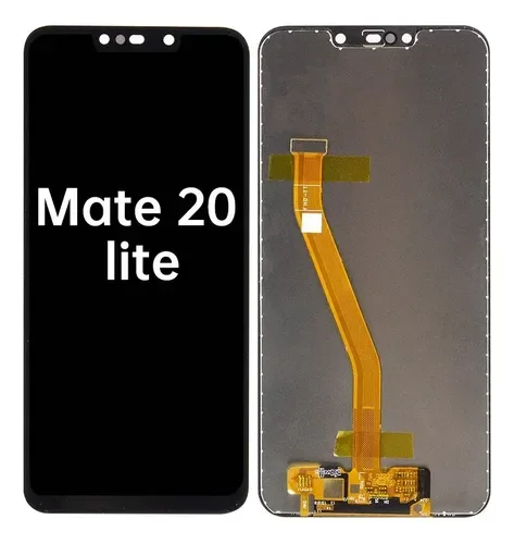 Huawei Mate 20 Lite Ekran Dokunmatik Orijinal Çıtasız Ürün (Çerçevesiz)