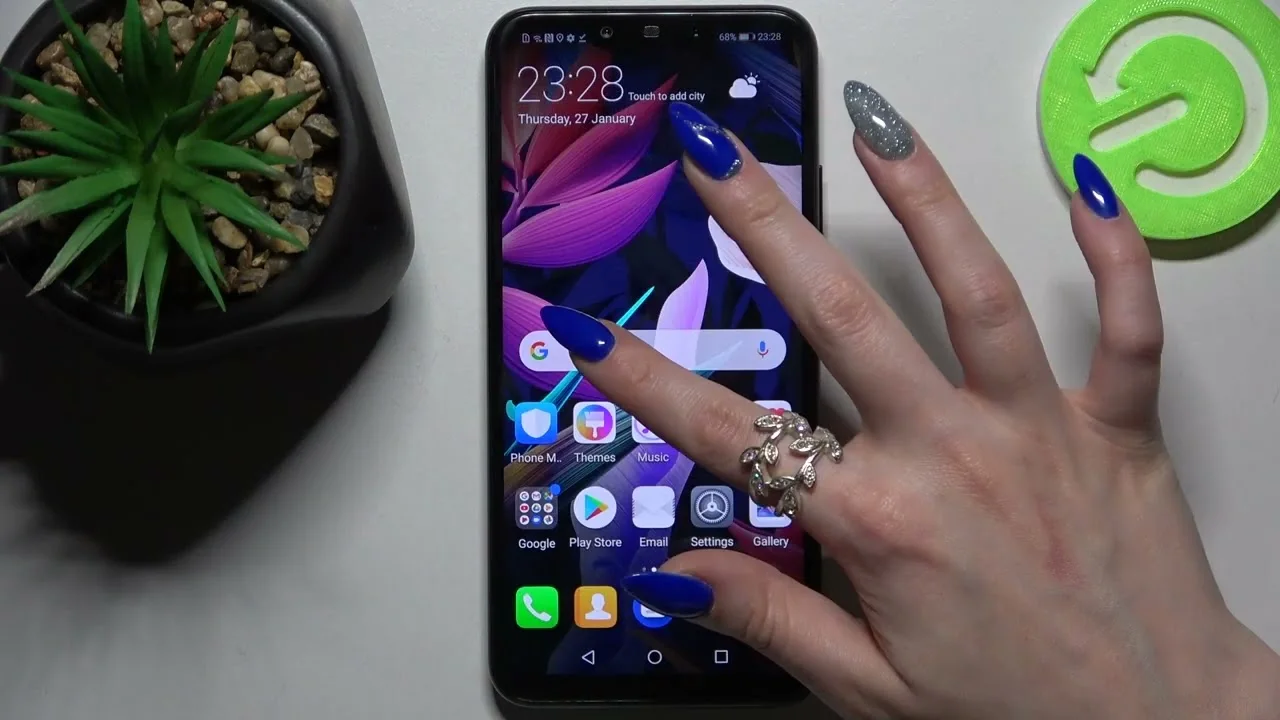 Huawei Mate 20 Lite Tuş Bordu Ekran Ara Film