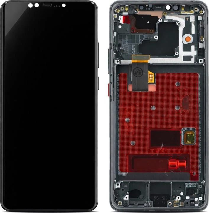 Huawei Mate 20 Pro Ekran Dokunmatik SOFT OLED Kalite Ekran Çıtasız (Çerçevesiz)