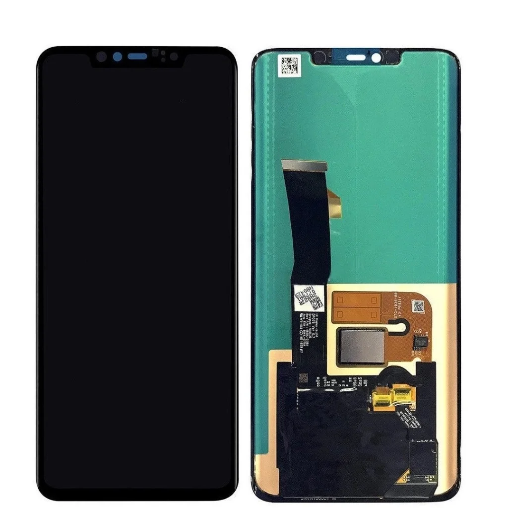 Huawei Mate 20 Pro Ekran Dokunmatik SOFT OLED Kalite Ekran Çıtasız (Çerçevesiz)