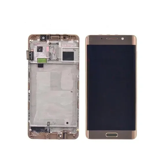 Huawei Mate 9 Çıtalı Ekran Dokunmatik Gold Orijinal