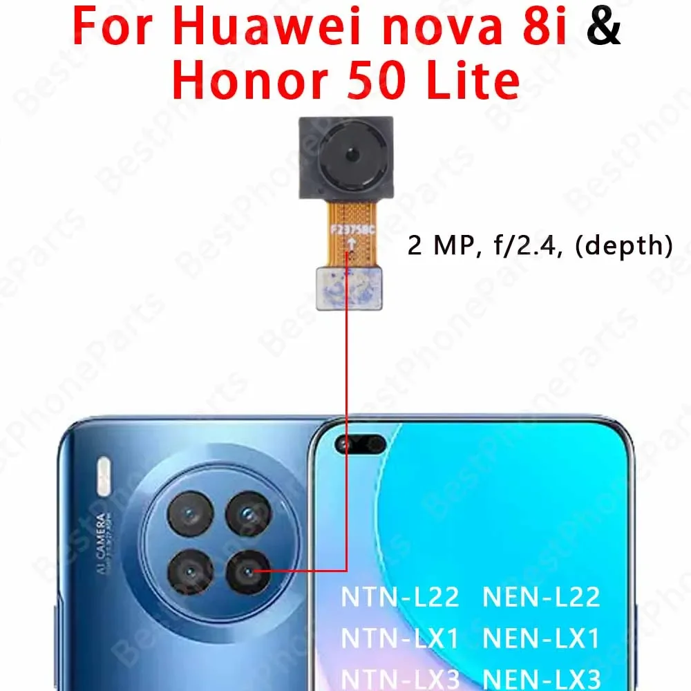 Huawei Nova 8İ Arka Kamera