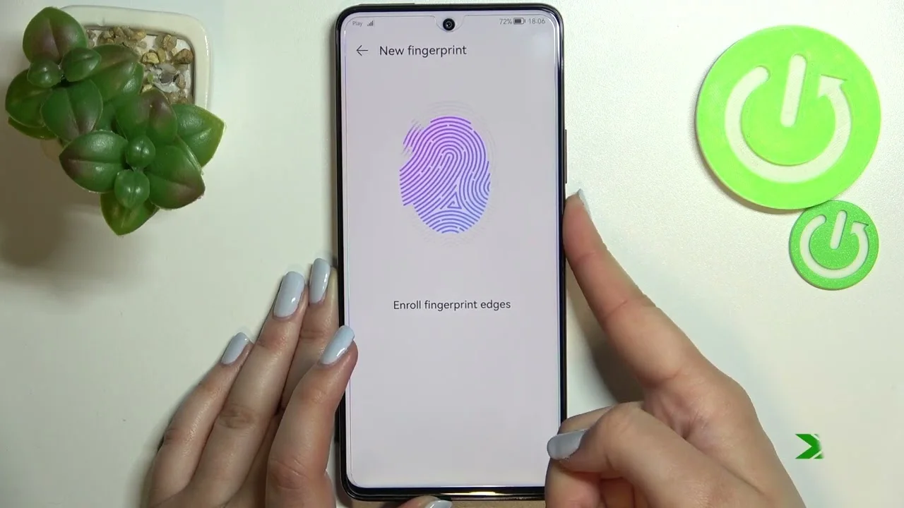 Huawei Nova 9Se Parmak İzi