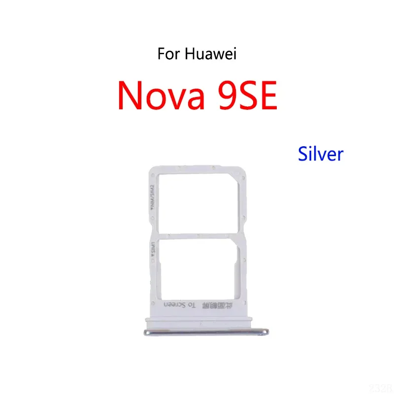 Huawei Nova 9Se Sim Kart Tepsisi Beyaz