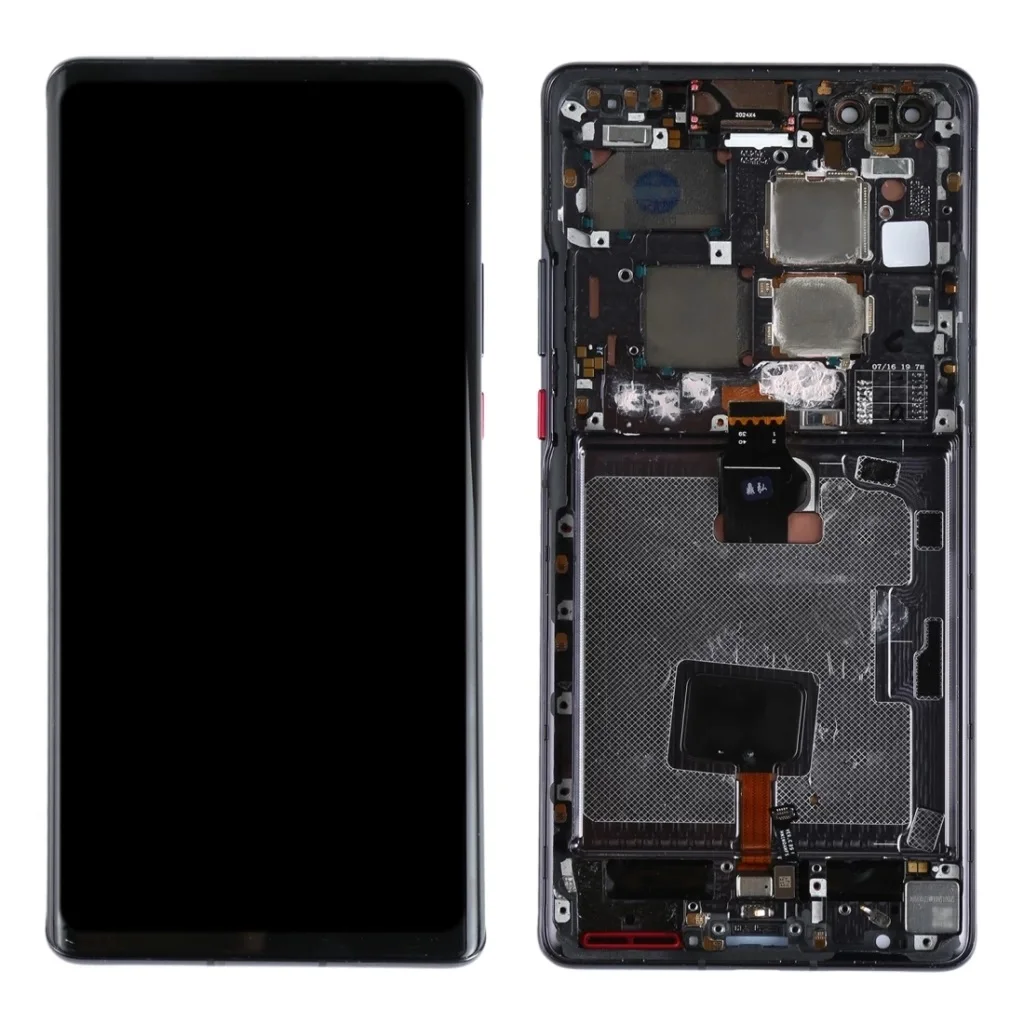 Huawei Nova Y70 Çıtalı Ekran Dokunmatik Siyah Orijinal