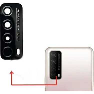 Huawei P Smart 2021 Kamera Camı