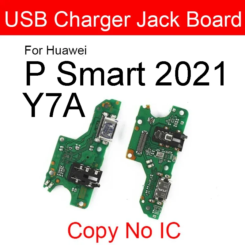 Huawei P Smart 2021 Şarj Soketli Mikrofon Bordu