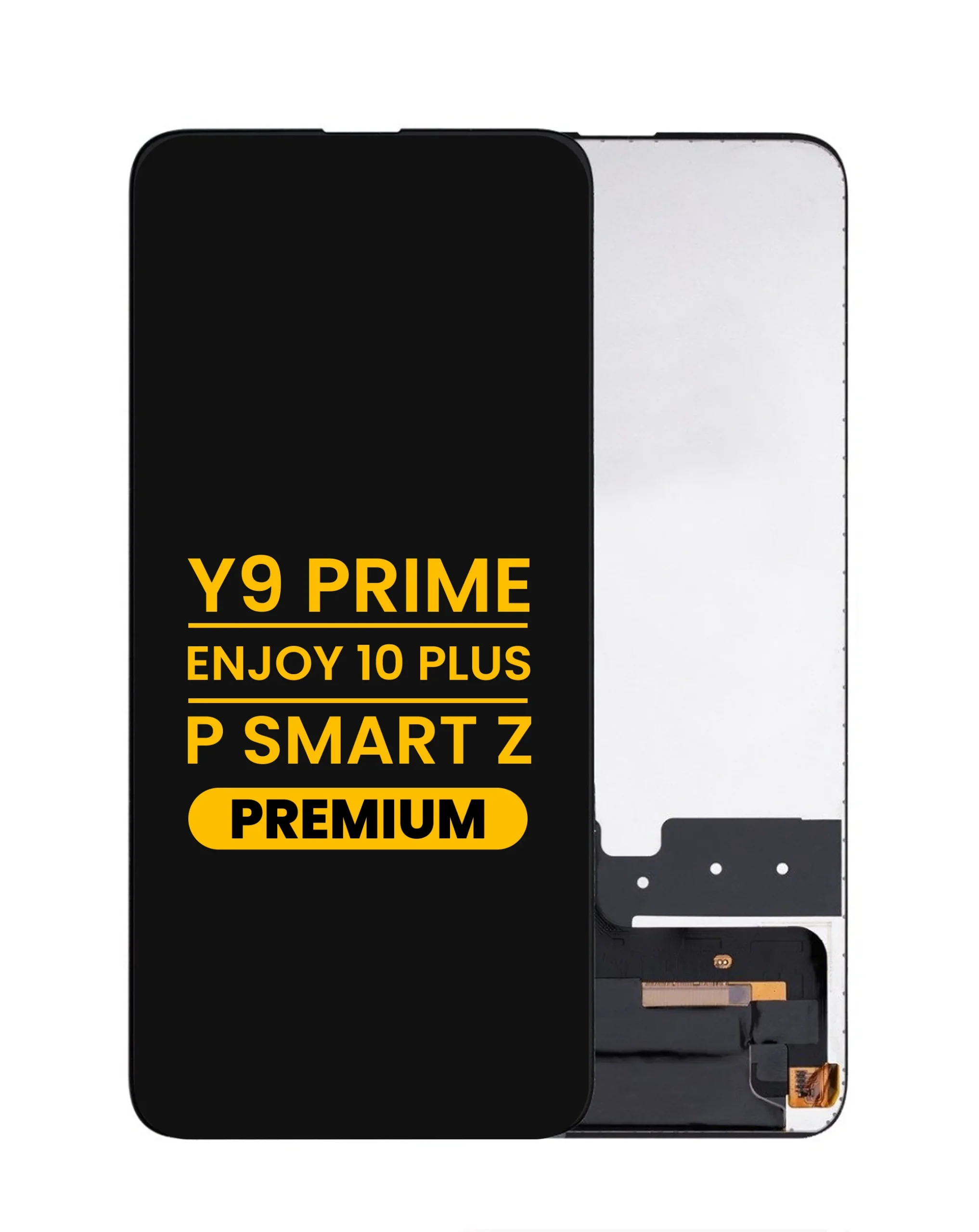 Huawei P Smart Z Ekran Dokunmatik A Plus Kalite Ürün/COG Çıtasız (Çerçevesiz)