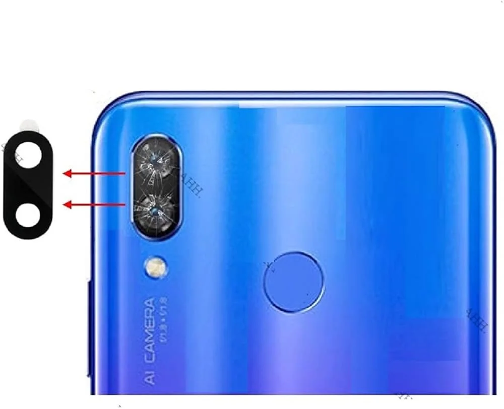 Huawei P20 Lite Full Kamera Camı
