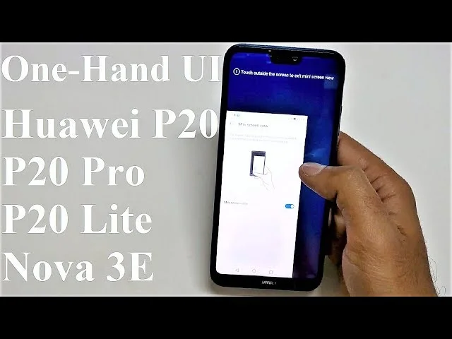 Huawei P20 Lite Tuş Bordu Ekran Ara Film