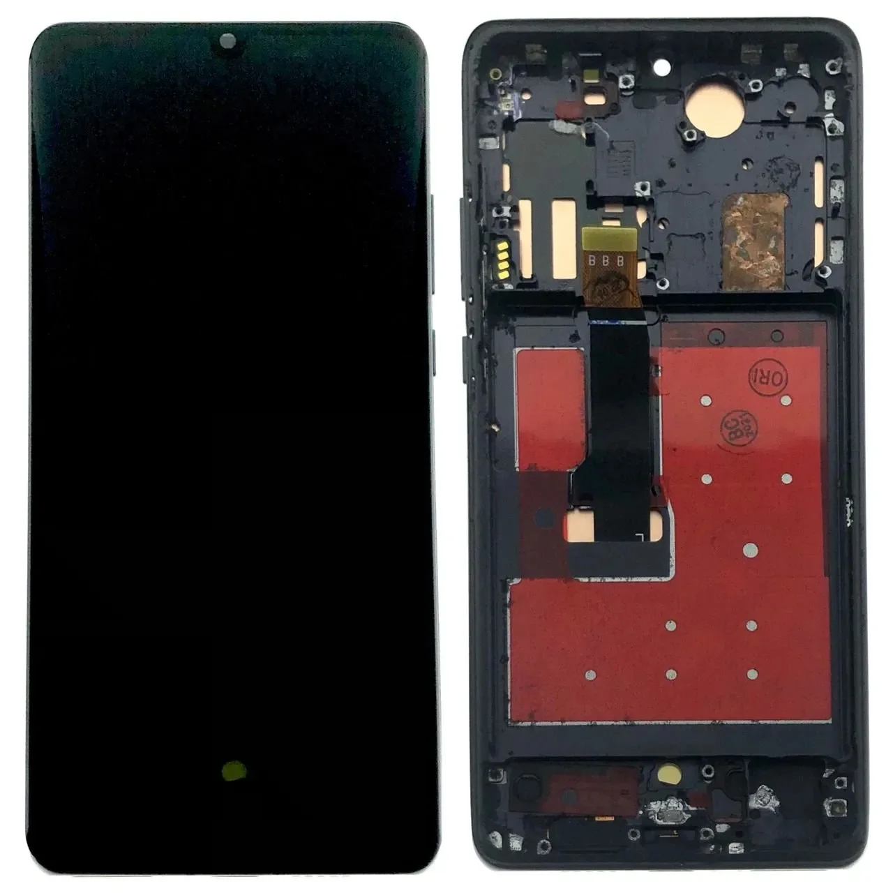 Huawei P30 Çıtalı Ekran Dokunmatik OLED