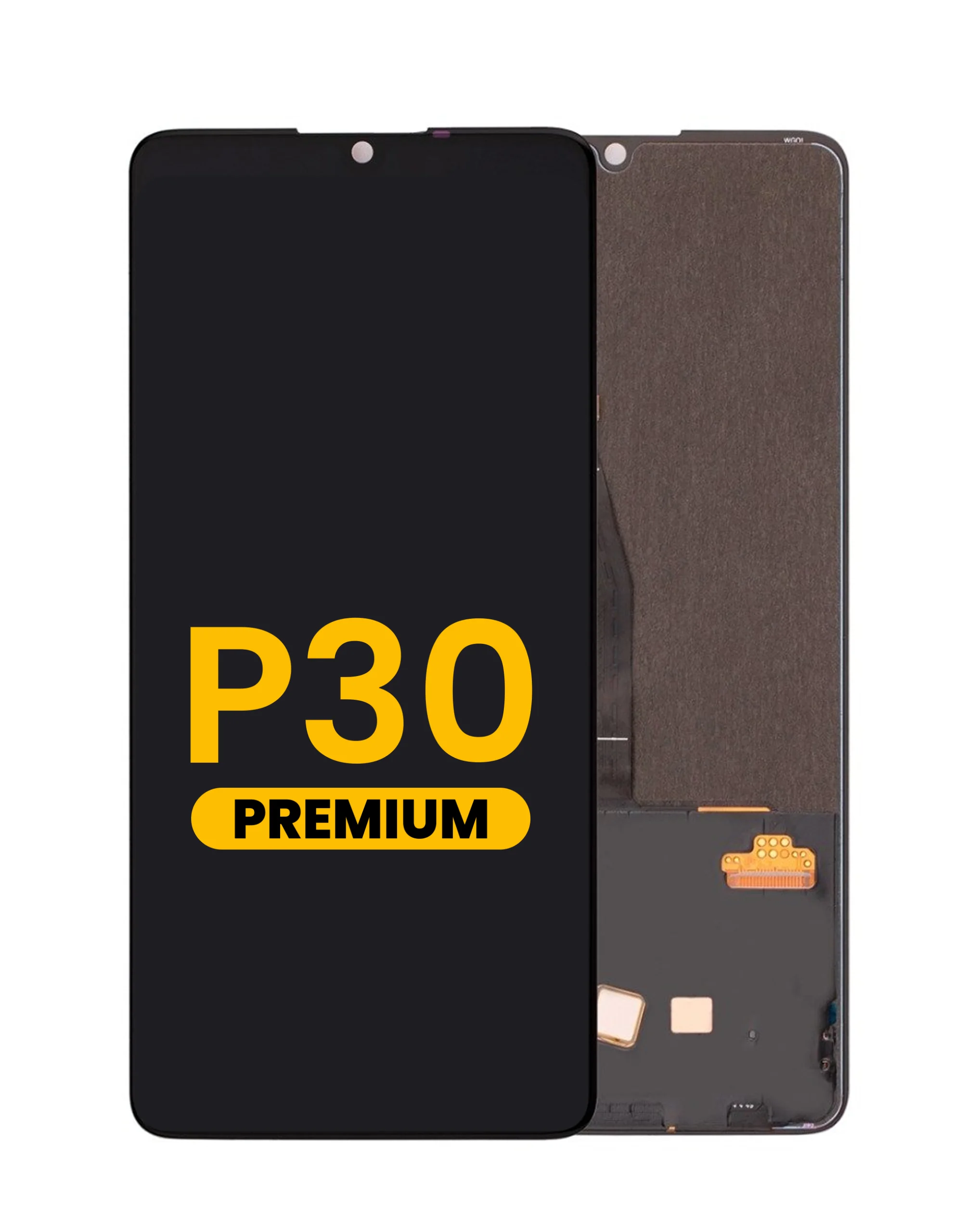 Huawei P30 Ekran Dokunmatik OLED Çıtasız (Çerçevesiz)