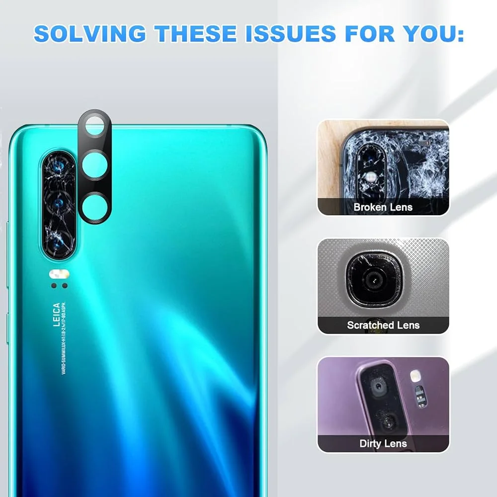 Huawei P30 Kamera Camı