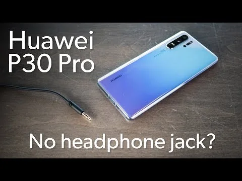 Huawei P30 Kulaklık Soketi
