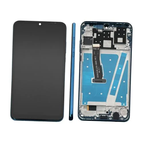 Huawei P30 Lite 48MP Çıtalı Ekran Dokunmatik Mavi A Plus Kalite Ürün/COG