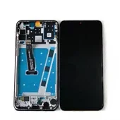 Huawei P30 Lite 48MP Çıtalı Ekran Dokunmatik Silver A Plus Kalite Ürün/COG