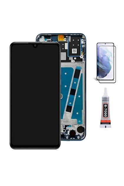 Huawei P30 Lite 48MP Çıtalı Ekran Dokunmatik Siyah A Plus Kalite Ürün/COG
