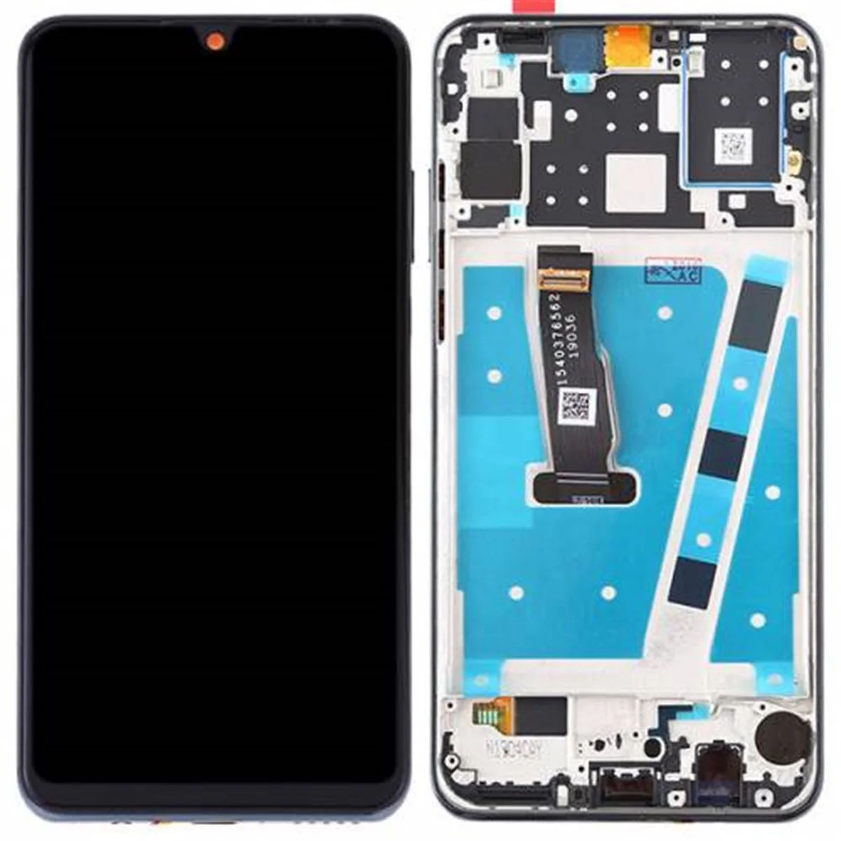 Huawei P30 Lite 48MP Çıtalı Ekran Dokunmatik Siyah A Plus Kalite Ürün/COG