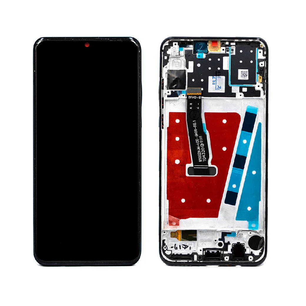 Huawei P30 Lite Çıtalı Ekran Dokunmatik Silver A Plus Kalite Ürün/COG