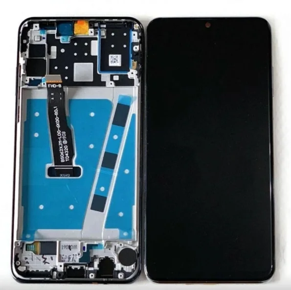 Huawei P30 Lite Çıtalı Ekran Dokunmatik Silver A Plus Kalite Ürün/COG
