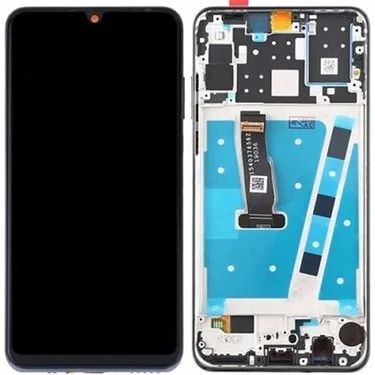 Huawei P30 Lite Çıtalı Ekran Dokunmatik Siyah A Plus Kalite Ürün/COG