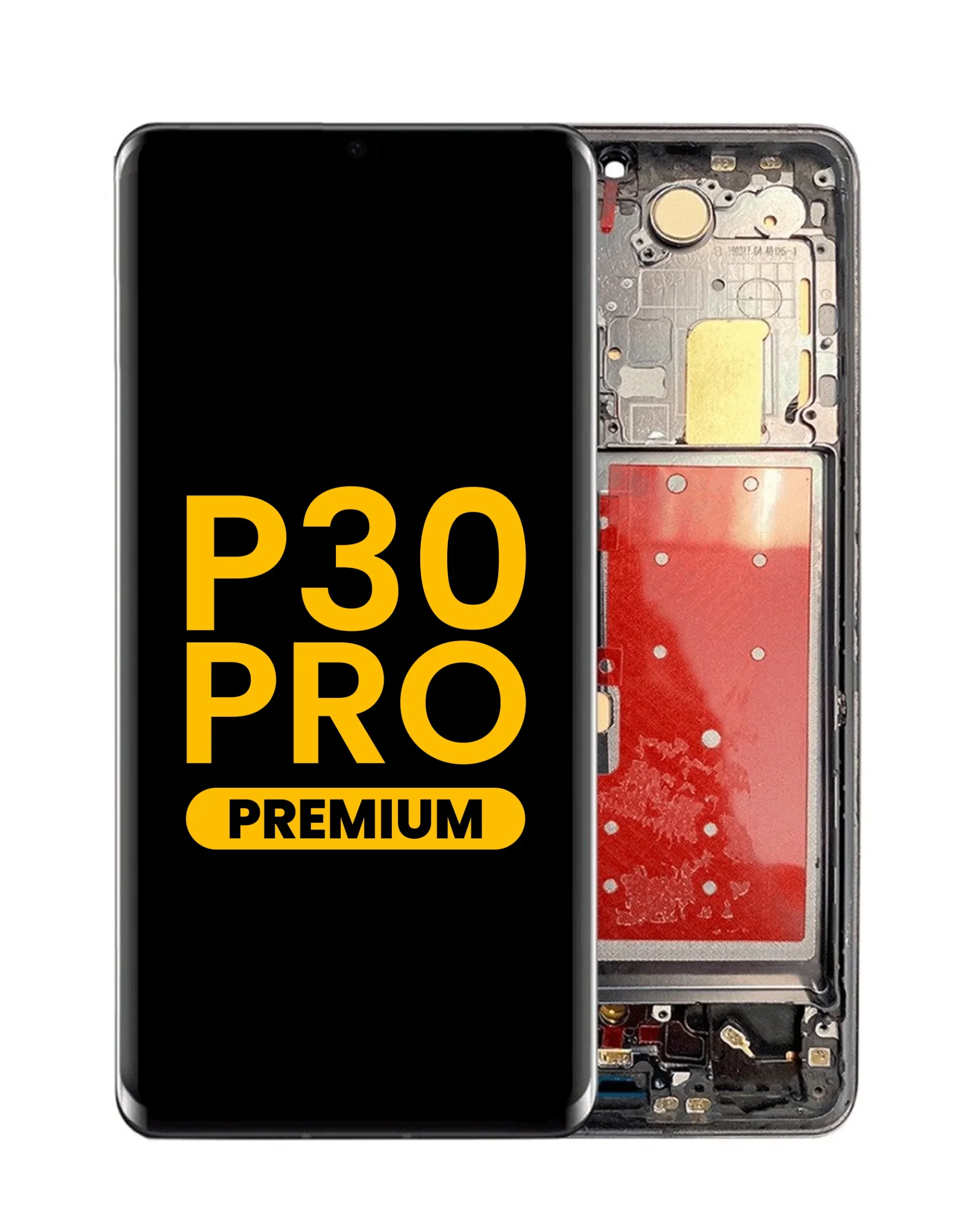 Huawei P30 Pro Ekran Dokunmatik SOFT OLED Kalite Ekran Çıtasız (Çerçevesiz)