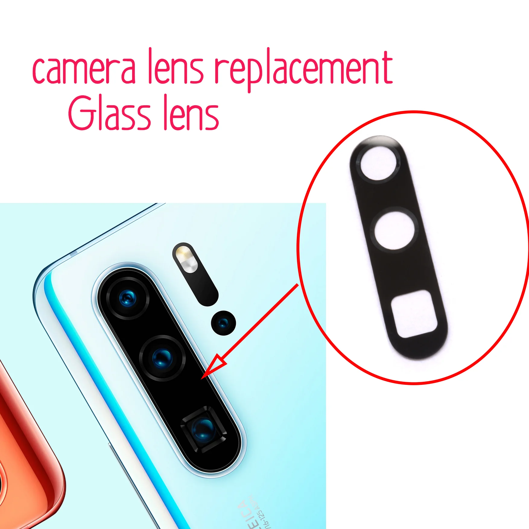 Huawei P30 Pro Kamera Camı