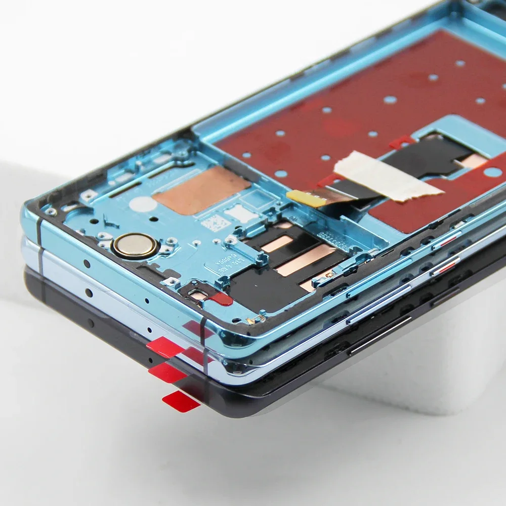 Huawei P30 Pro Parmak İzi Ekran Ara Film