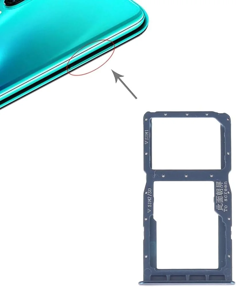 Huawei P30 Sim Kart Tepsisi Mavi