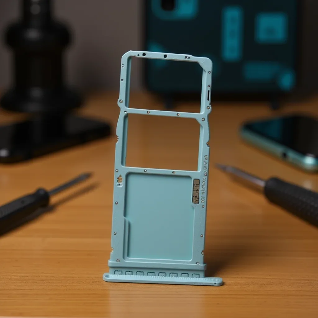 Huawei P40 Lite E Sim Kart Tepsisi Mavi
