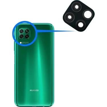 Huawei P40 Lite Kamera Camı