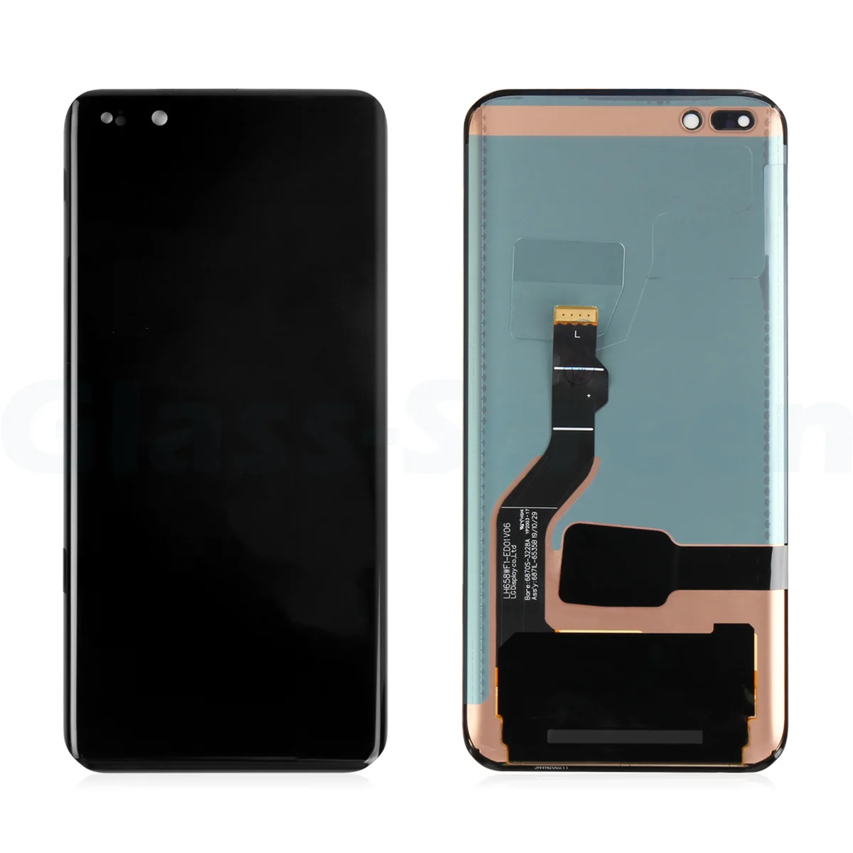 Huawei P40 Pro Ekran Dokunmatik SOFT OLED Kalite Ekran Çıtasız (Çerçevesiz)