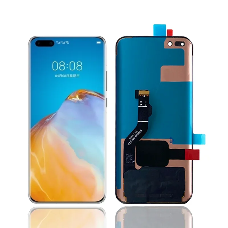 Huawei P40 Pro Ekran Dokunmatik SOFT OLED Kalite Ekran Çıtasız (Çerçevesiz)