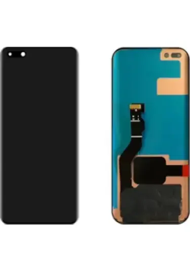 Huawei P40 Pro Ekran Dokunmatik SOFT OLED Kalite Ekran Çıtasız (Çerçevesiz)