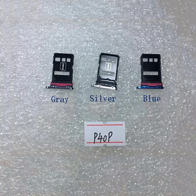 Huawei P40 Pro Sim Kart Tepsisi Grey