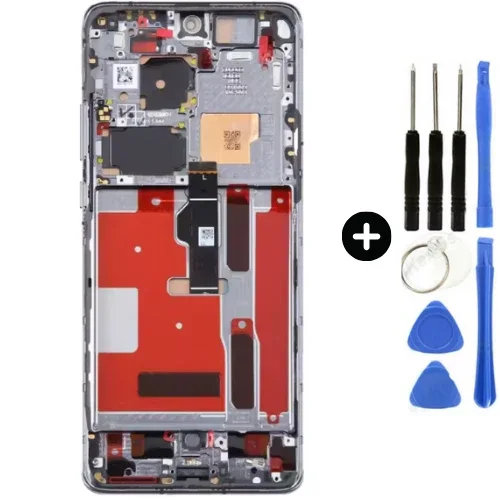 Huawei P50 Pro Ekran Dokunmatik SOFT OLED Kalite Ekran Çıtasız (Çerçevesiz)