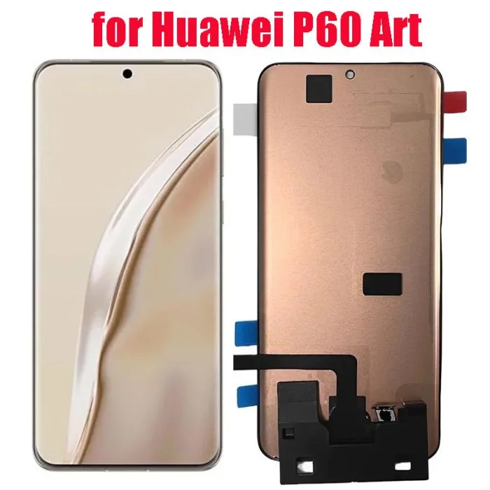 Huawei P60 Art Ekran Dokunmatik SOFT OLED Kalite Ekran Çıtasız (Çerçevesiz)