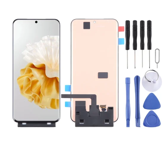 Huawei P60 Pro Ekran Dokunmatik SOFT OLED Kalite Ekran Çıtasız (Çerçevesiz)