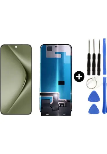 Huawei Pura 70 Ultra Ekran Dokunmatik SOFT OLED Kalite Ekran Çıtasız (Çerçevesiz)