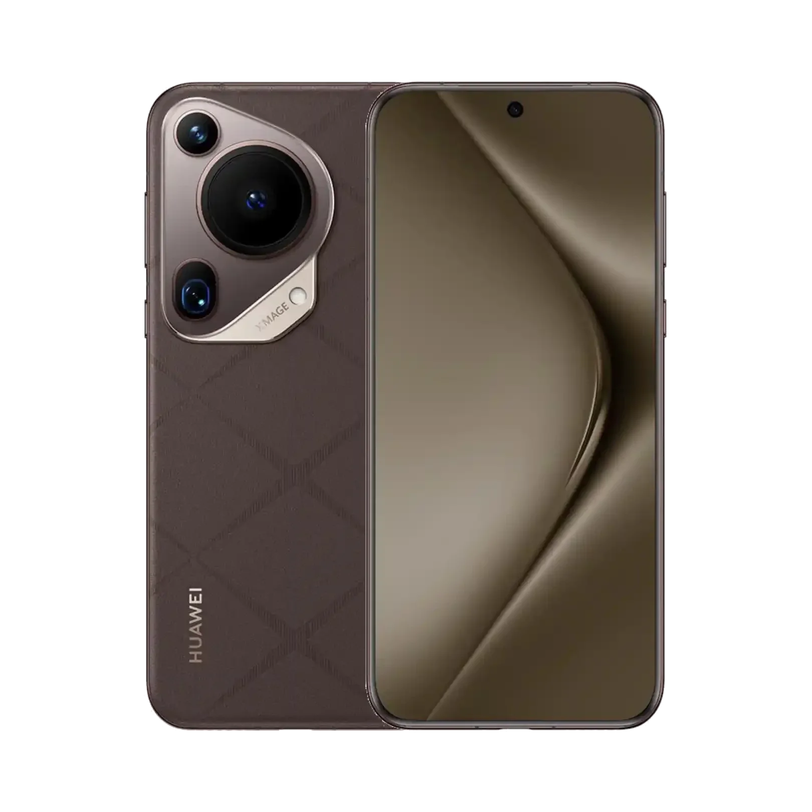Huawei Pura 70 Ultra Kahve Çıtalı Ekran Dokunmatik SOFT OLED Kalite Ekran