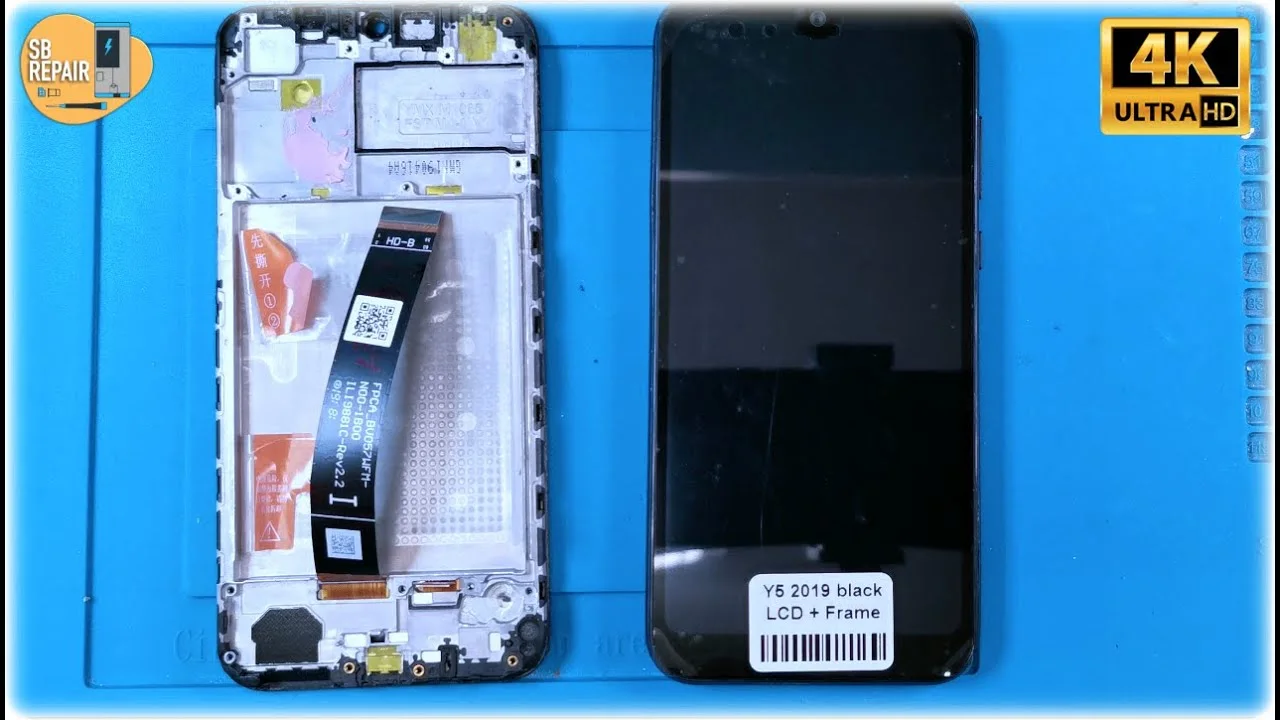 Huawei Y5 2019 Ekran Ara Film