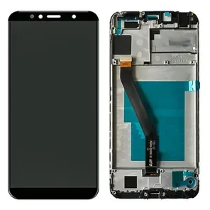 Huawei Y6 2018 Ekran Dokunmatik Siyah Orijinal Çıtasız Ürün (Çerçevesiz)