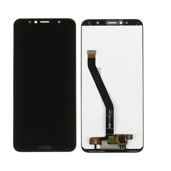 Huawei Y6 2018 Ekran Dokunmatik Siyah Orijinal Çıtasız Ürün (Çerçevesiz)