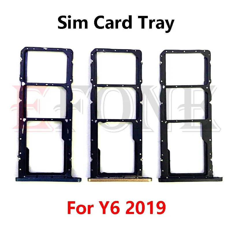 Huawei Y6 2019 Sim Kart Tepsisi Siyah