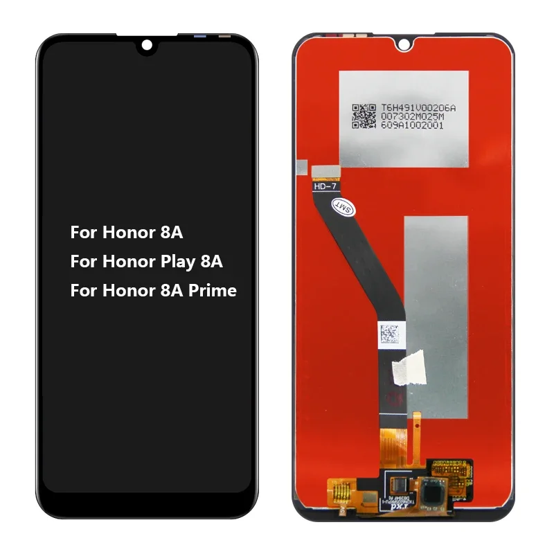 Huawei Y6 2019 Tuş Bordu Ekran Ara Film